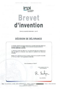 BREVET n° 1300541